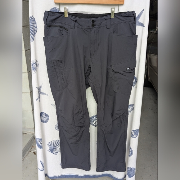 Truewerk Other - Truewerk T1 Werk Pant Quick Dry Lightweight Charcoal 36x30